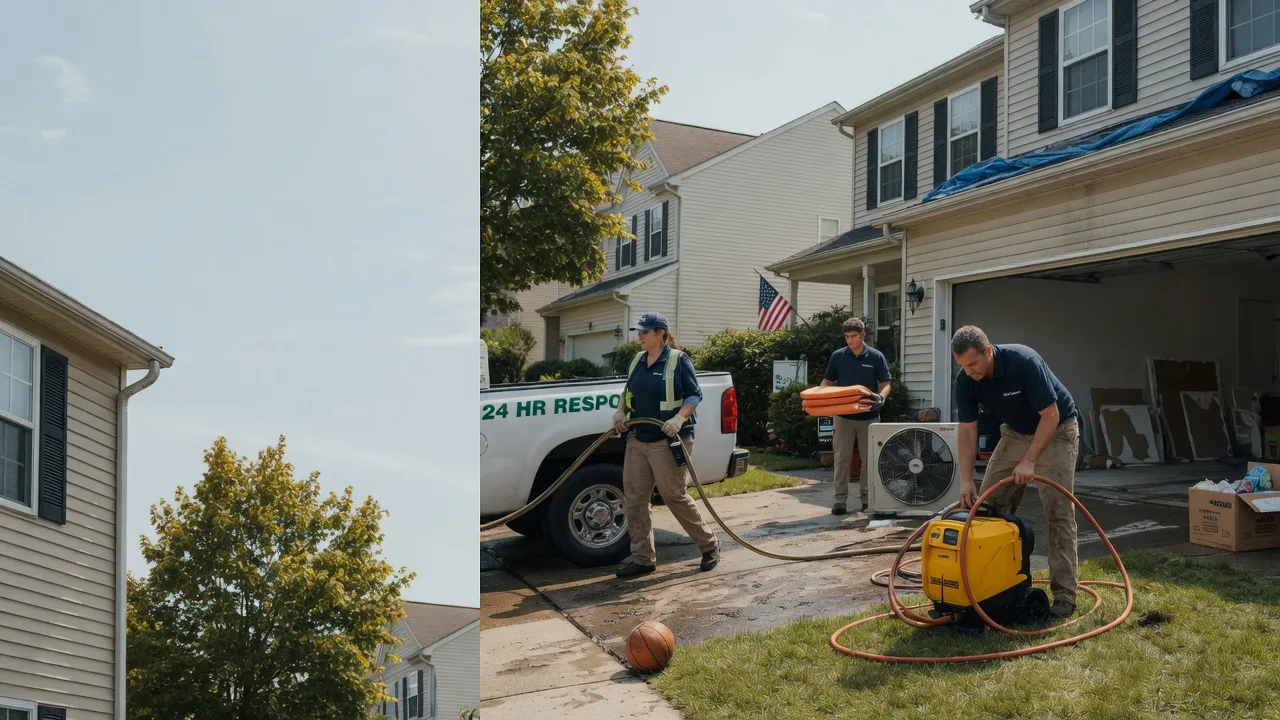 Emergency Water Damage Restoration in Guntown, MS near me